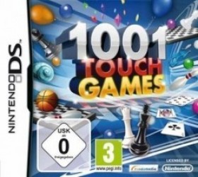 1001 Touch Games Rom